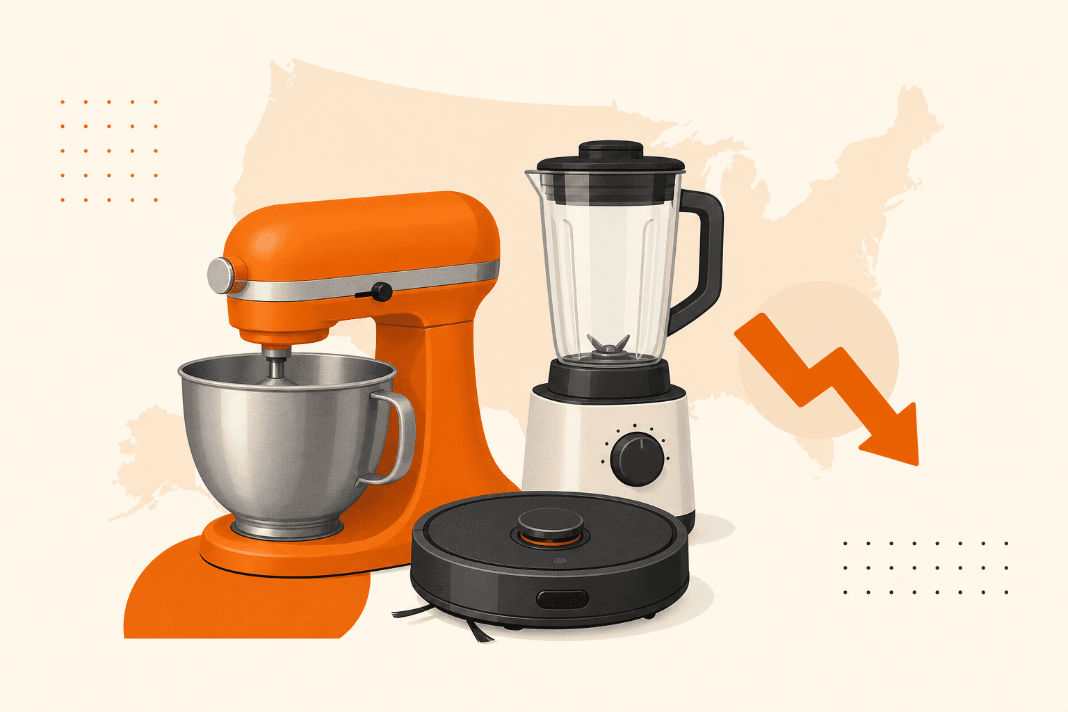 Home and Kitchen Appliances Cheaper in the US: A Cross-Border Shopper's Guide